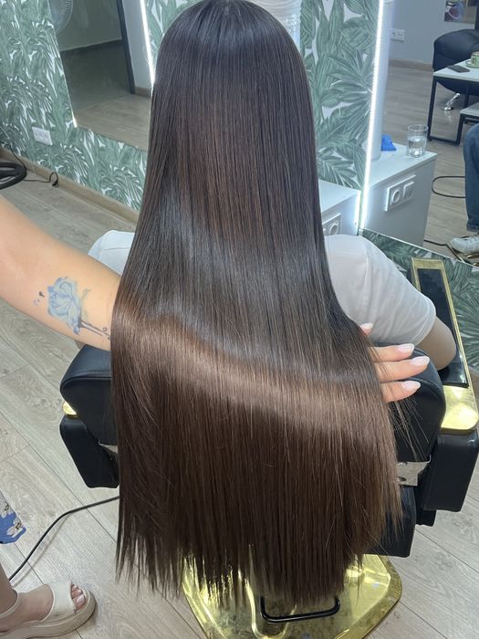 Кератин на выезд