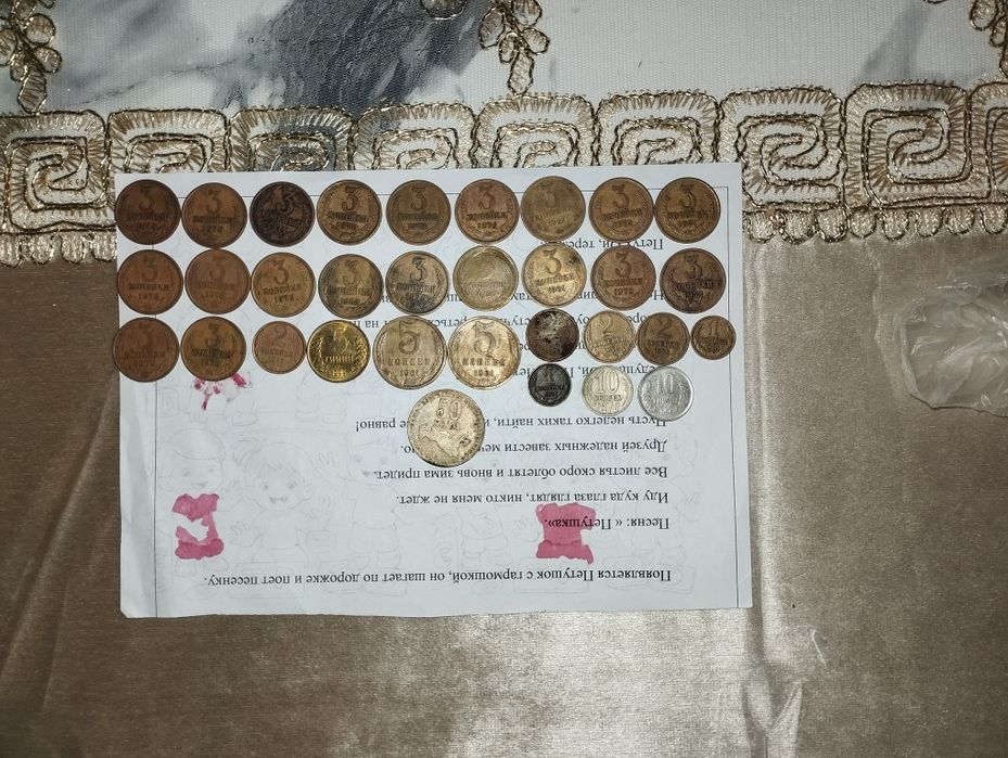 Тангалар антиквариат сотилади холати зур оладиганлар телефон килинглар