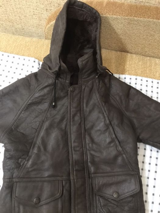 Дубленка для мальчика