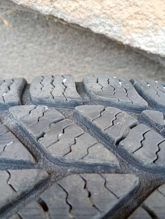 Зимни гуми с джанти