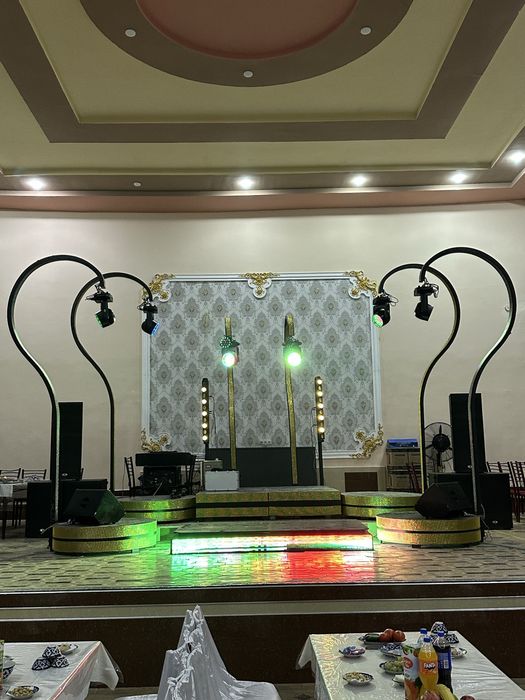 Tayyor sveta muzika saxnalari bilan