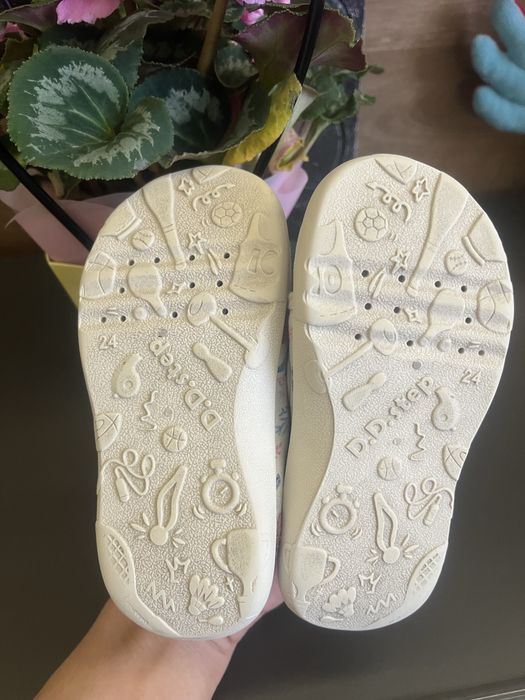 Детски пантофи  DD Step barefoot 24 р-р