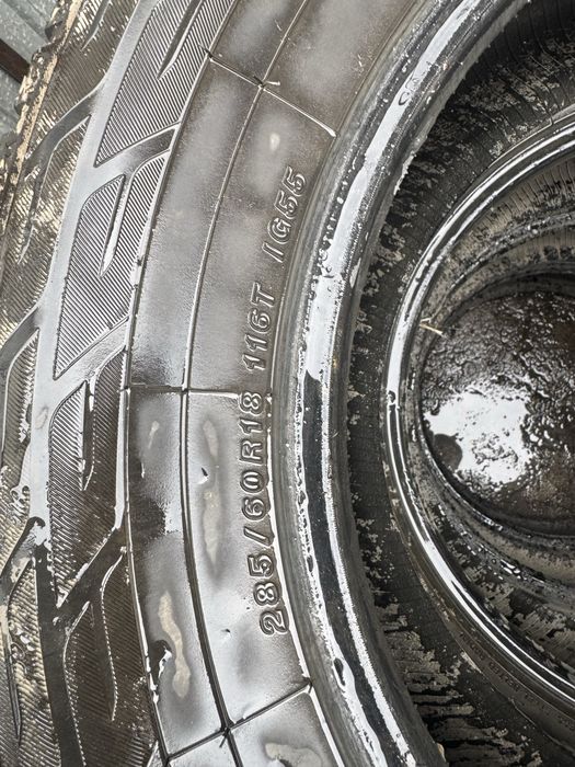 Резина р18 на джип