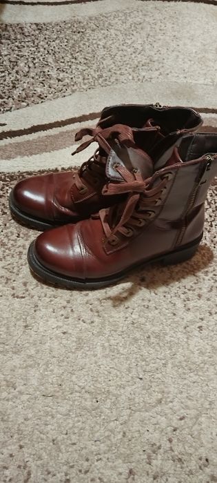 Дамски кожени кубинки!