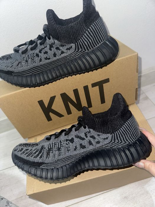 Adidas Yeezy Boost 350 V2 CMPCT Slate Onyx - 36
