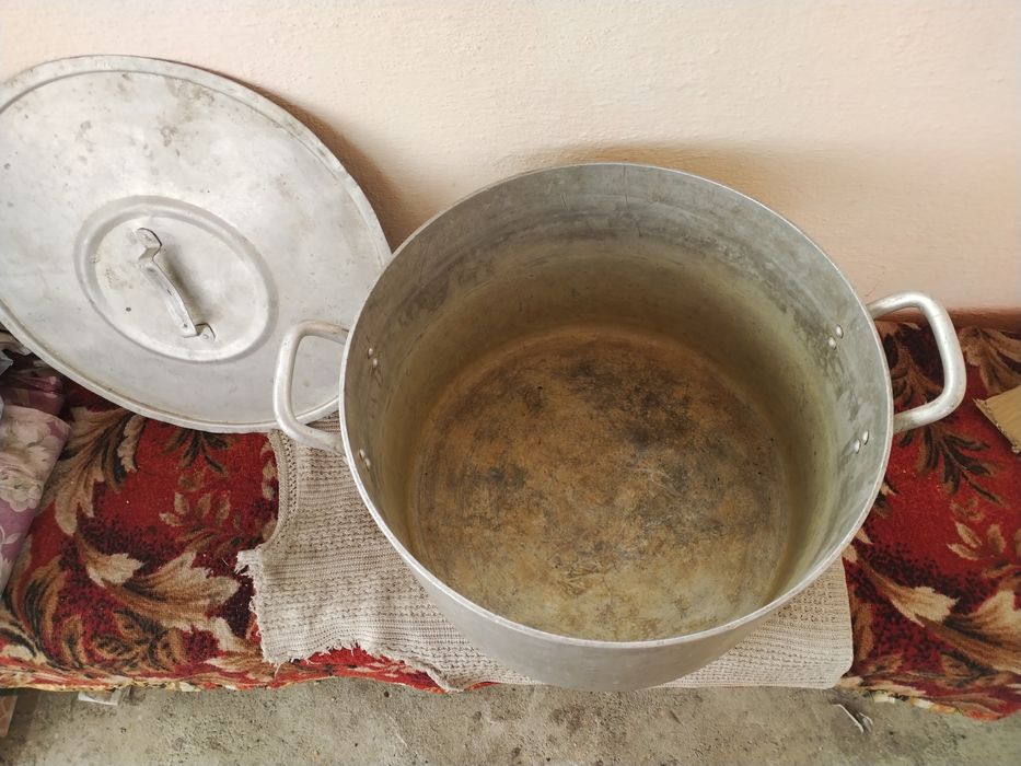 Продам кастрюлю  аллюминиваю