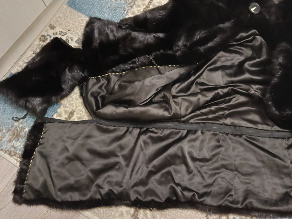 Шуба норка размер 44-46
