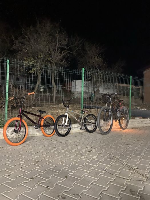 Bmx freestyle negociabil