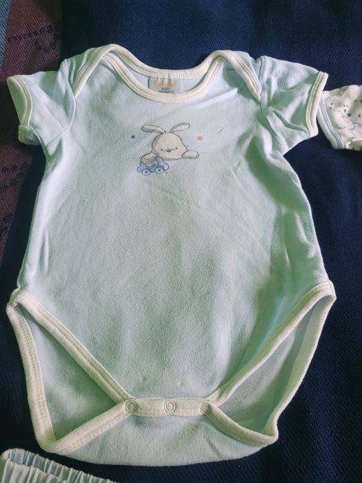 Lot set pachet haine vara bebe 74