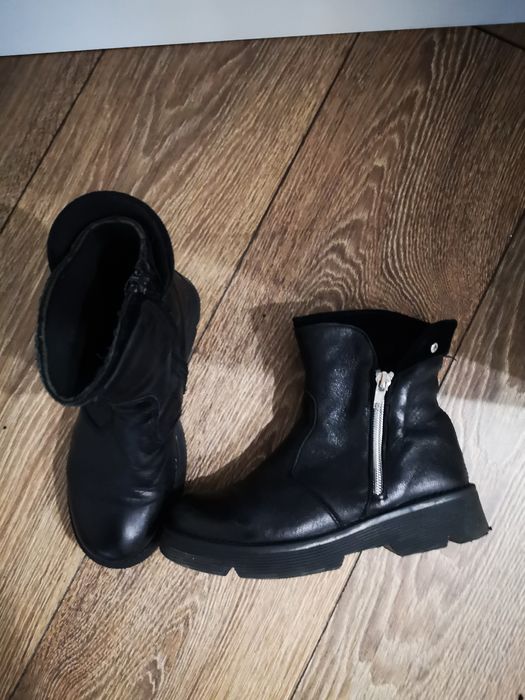 Брендовые ботинки посупожки, 32 размер