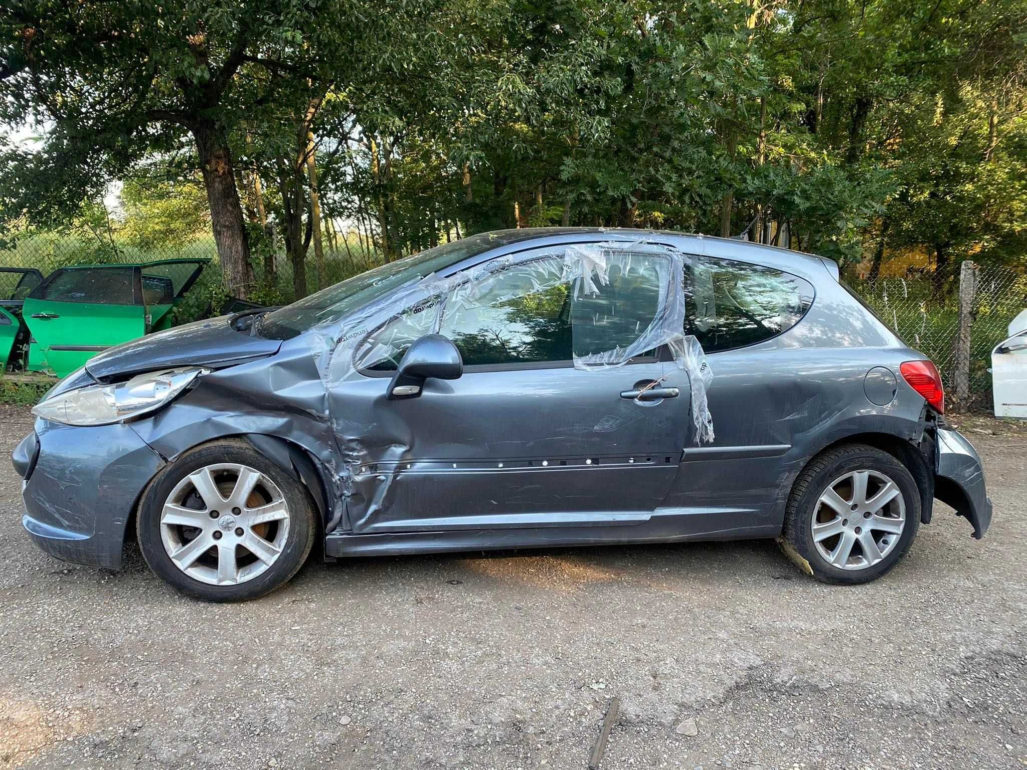 Peugeot 207 на части пежо 207 на части гр. Монтана Пъстрина • OLX.bg