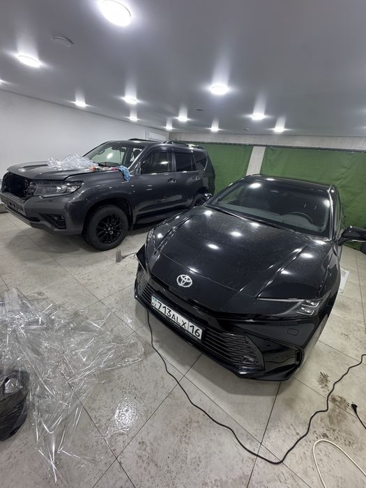 Бронь кузова , Тонировка