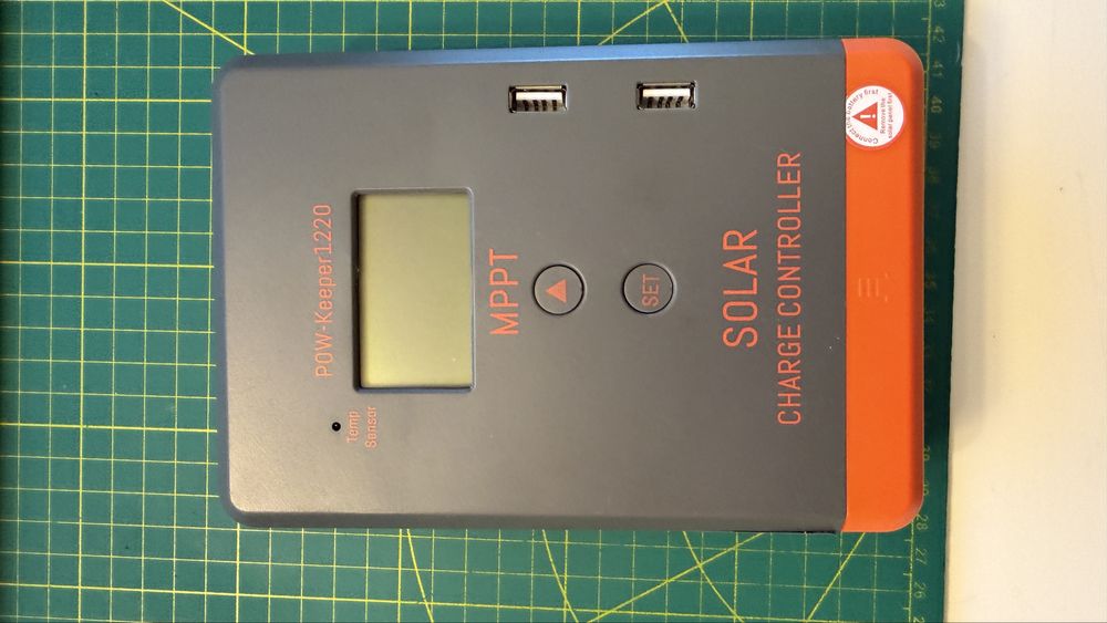 MPPT POW-Keeper 1220 nou