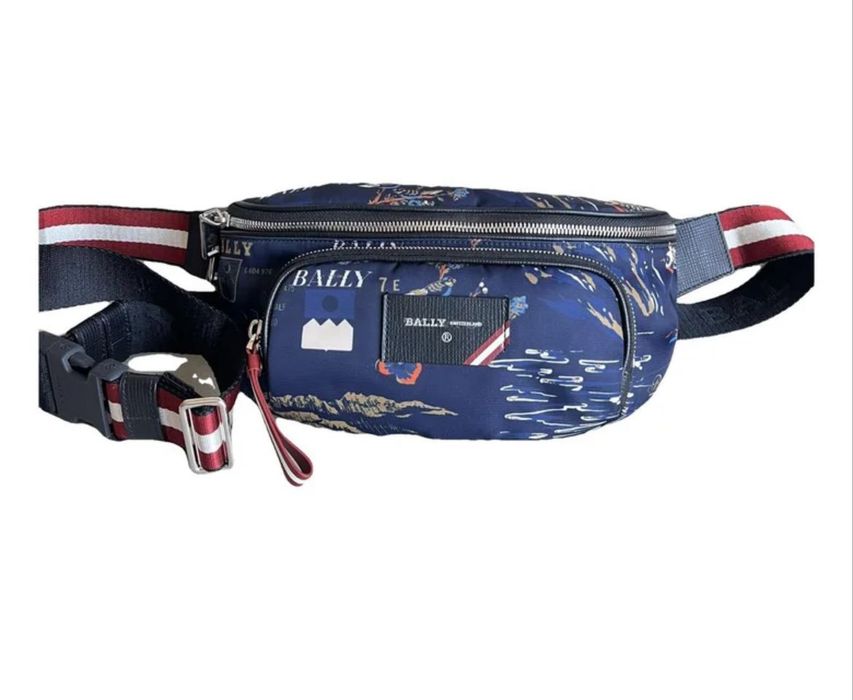 Bally унисекс  бананка