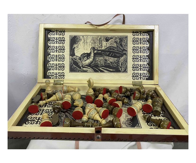 Шахматы для подарок