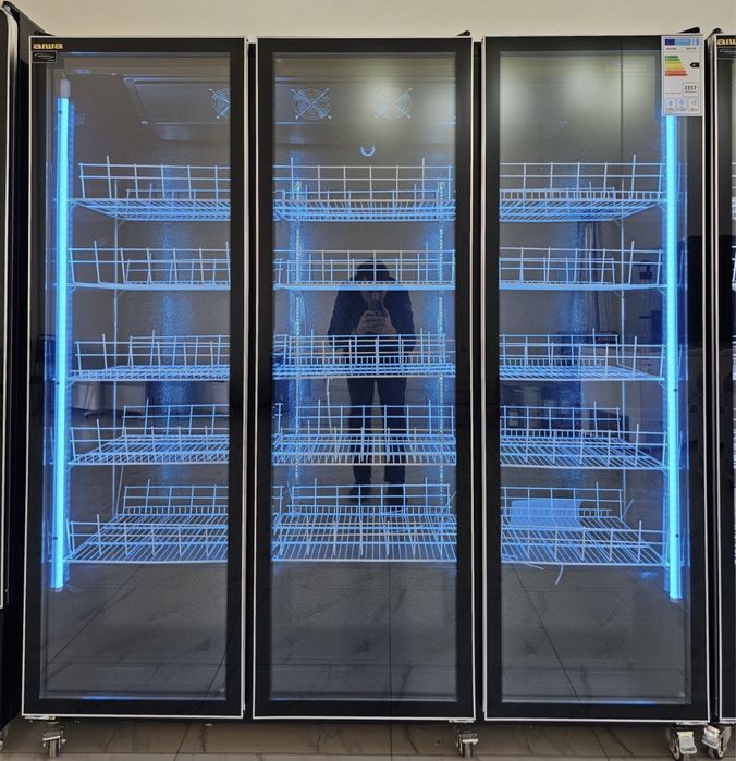 Vitrina holodilnik витрина холодилни QH-1350 Inventer