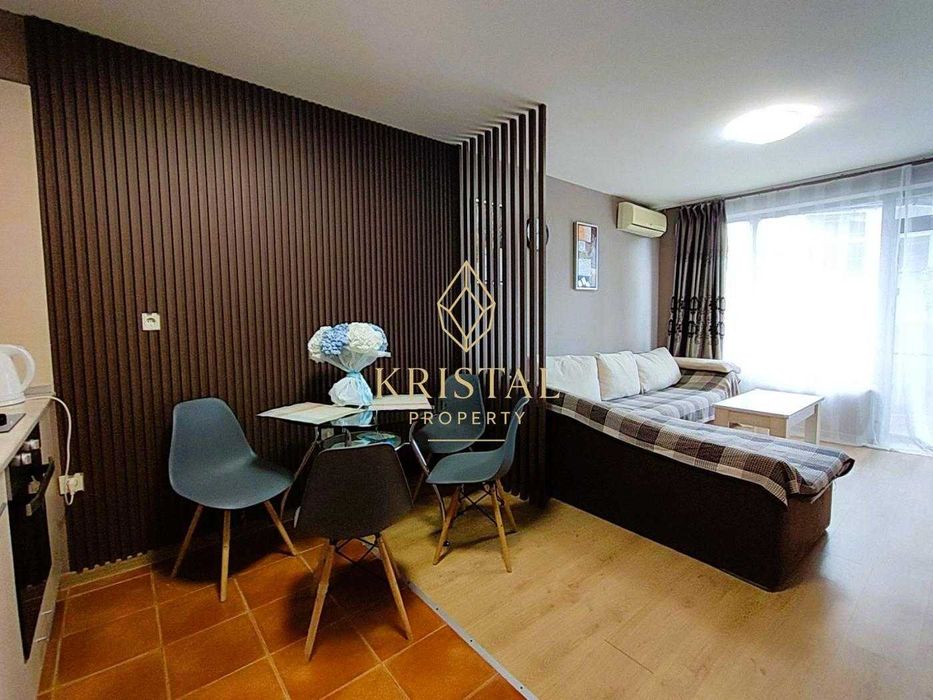 Апартамент 1+1 в жилищен комплекс на Слънчев бряг