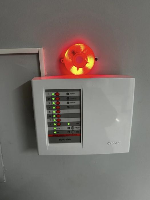 Установка камер видеонаблюдения