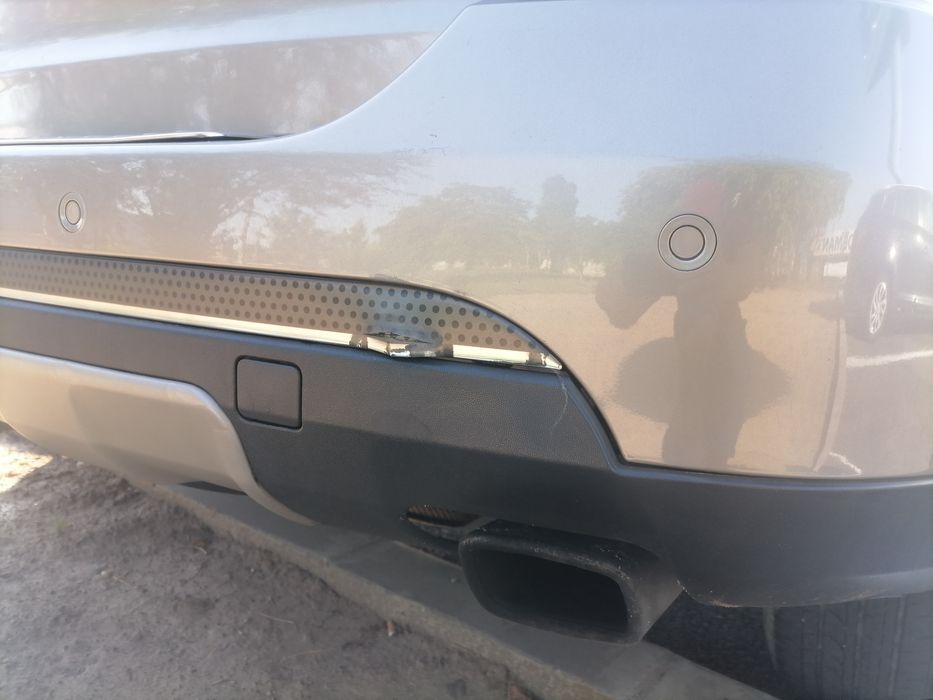 Bara, spoiler spate ML w164 2006