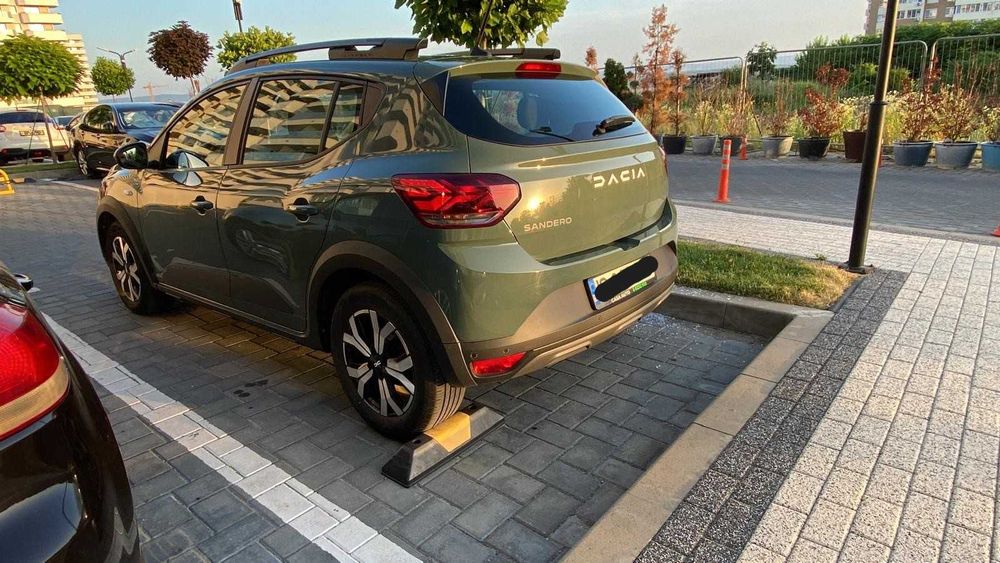 Dacia Sandero Stepway Eco-G 2023, Benzina+ GPL, consum mic, UNIC PROPRIETAR
