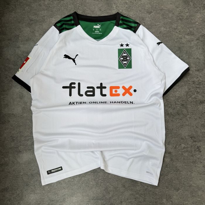 Tricou fotbal Borussia Mönchengladbach Home jersey  2020/21 Kramer #6 Puma M Bundesliga