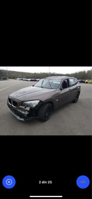 Piese DEZMEMBRARI  bmw X1 e84, motor 2.0d 2.0 benzina  an 2010 ,2012