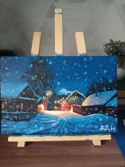 Картины на холсте (акрил)