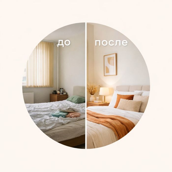 Обновление и стилизация интерьера, дизайн, ремонт