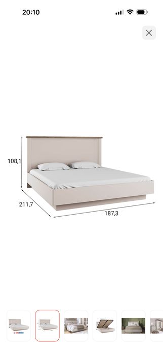 кровать 180*200 Евромбель Тоскана