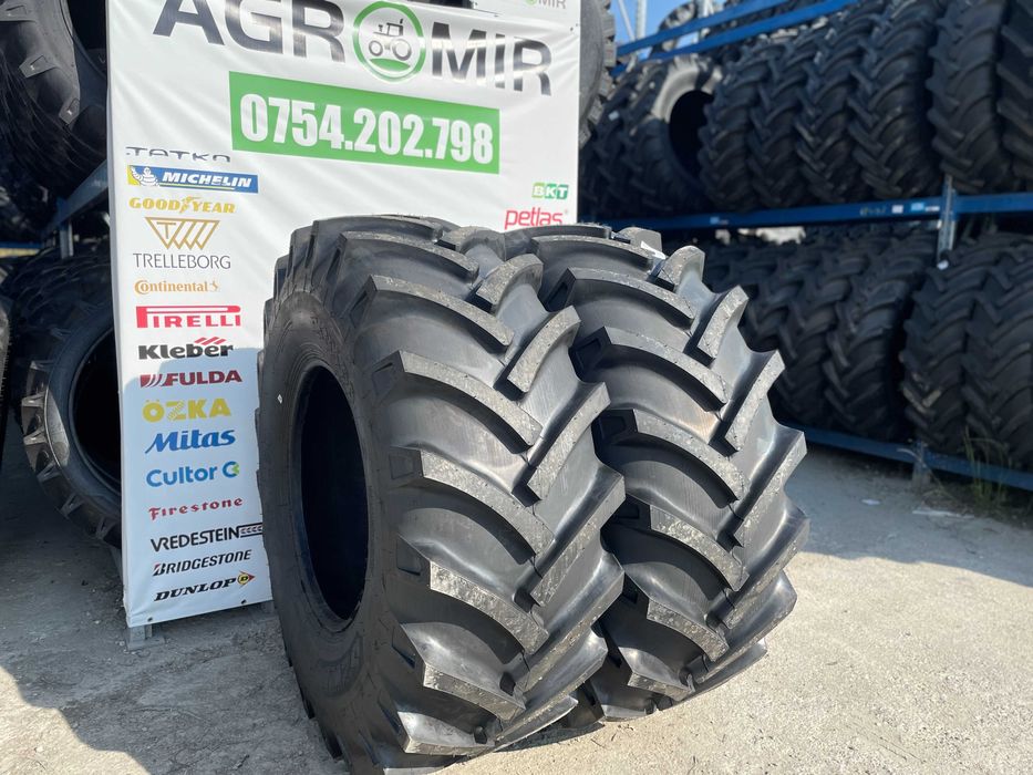 Marca OZKA cu 18 pliuri 23.1-30 anvelope noi pt combina JOHN DEERE