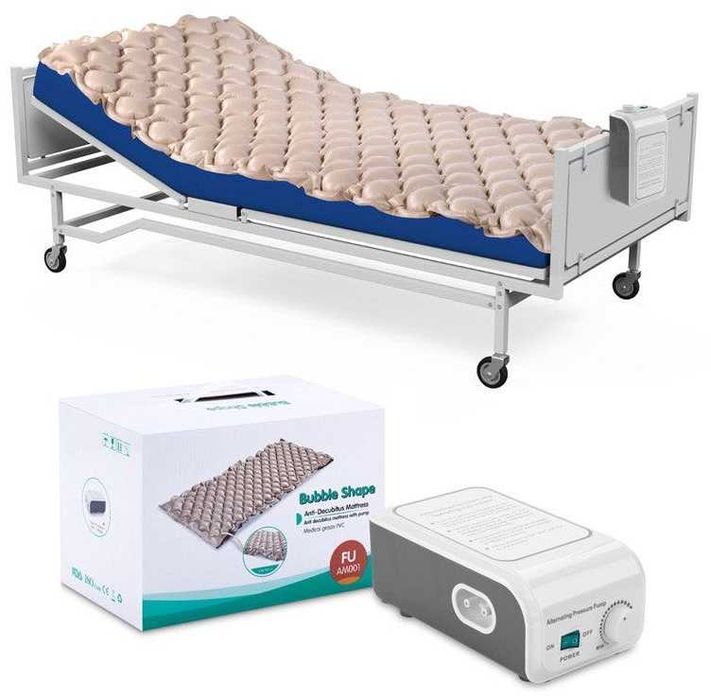 Противопролежневый бежевый матрас