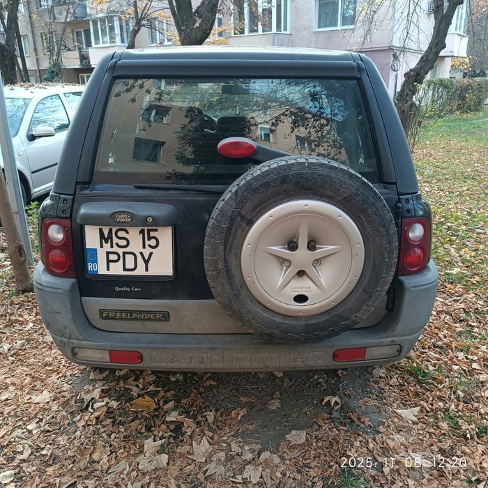 Land Rover Freelander 1.  An fabricatie 2001.     Benzina+ gpl. 1800 c