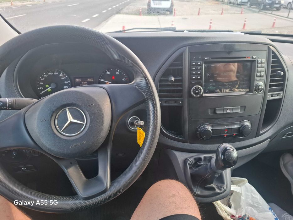 Mercedes Vito 109, 1,6 d, an 2018,km 270000 reali din Olanda Rar