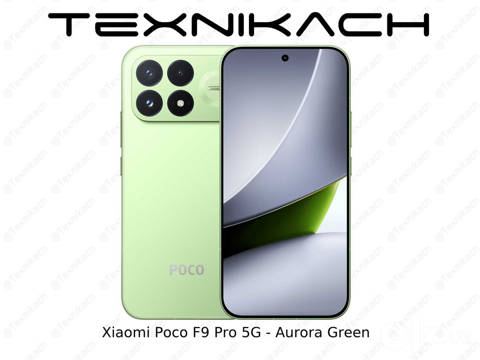 Xiaomi Poco F9 Pro 5G • Доставка • Проверка при получении