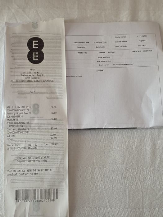 Samsung Galaxy Buds4 Pro B1 , noi,  sigilate , Black, SM-R640NZKAEUB