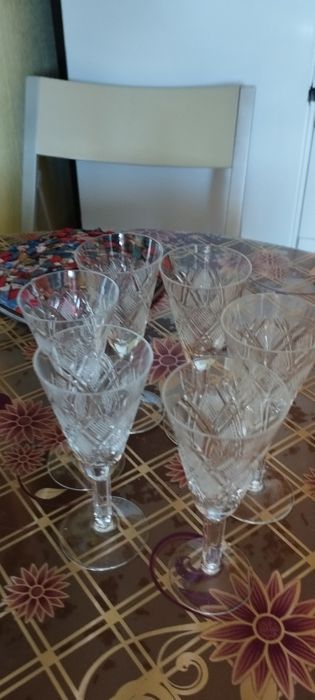 Стопки,рюмки хрусталь СССР.Бокалы.Стаканы.