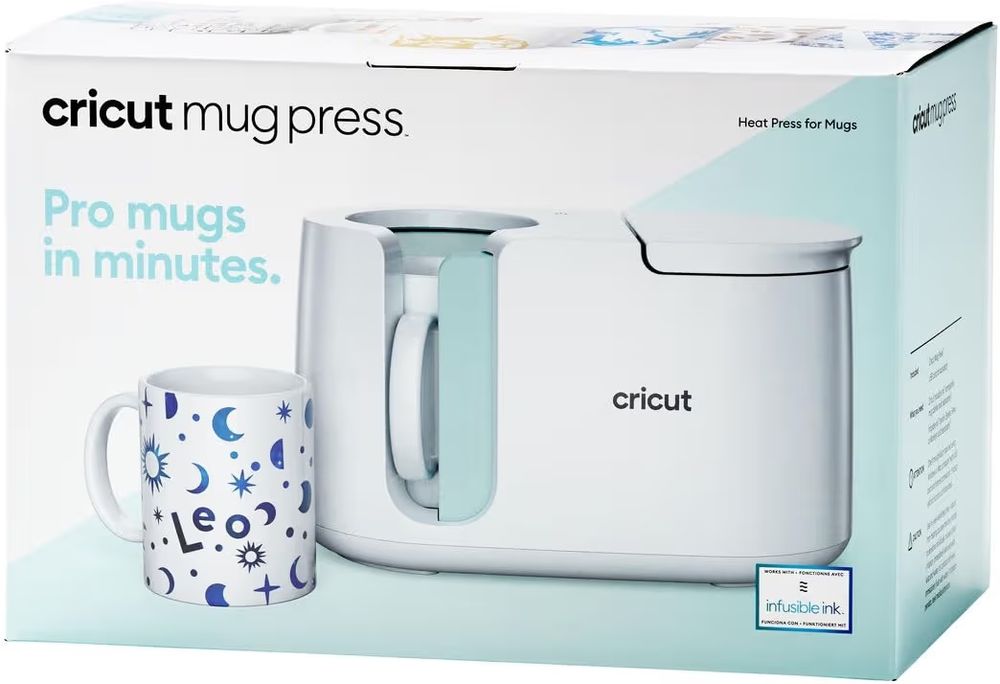 Топлинна преса за чаши Cricut Mug Press ,350ml-470ml