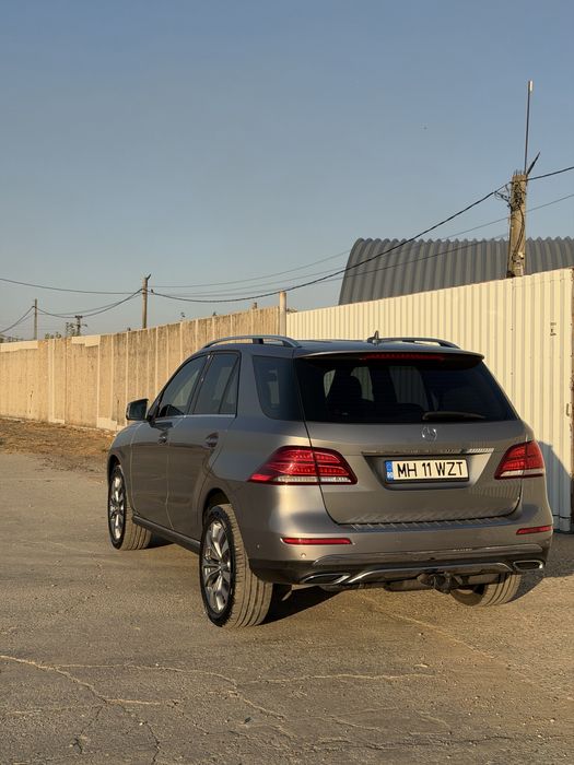 Mercedes-Benz GLE 350d 4Matic 9G-Tronic
