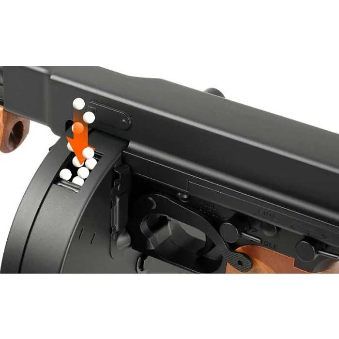 Pusca electrica CM.051 Thompson Chicago AEG airsoft