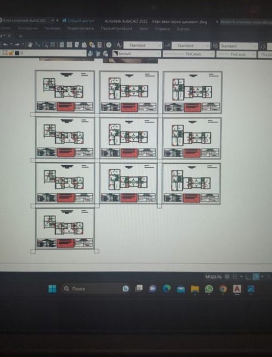 Планы эвакуации, чертежи, AutoCAD,