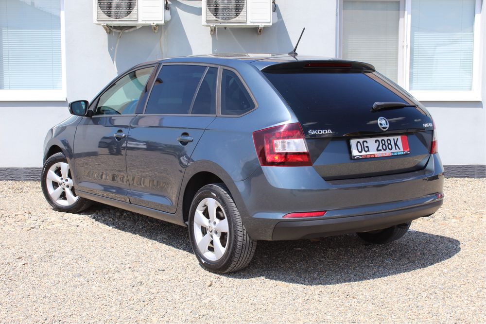 Skoda Rapid Spaceback 07/2017 1.2 TSI 110CP EURO6