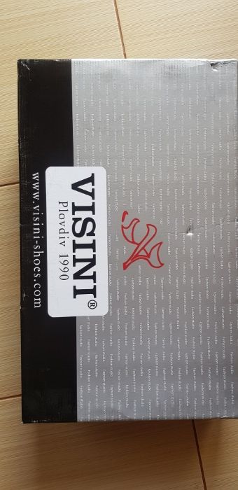 Дамски топли ботуши Visini Plovdiv от естествена кожа