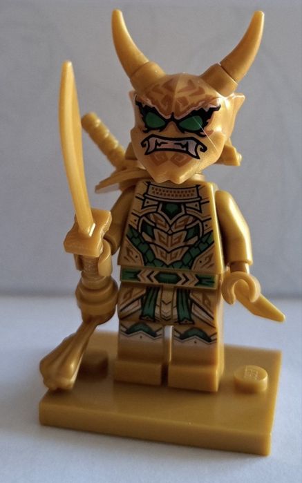 Lego Ninjago Unagami Oni Lloyd Diamondking фигурки