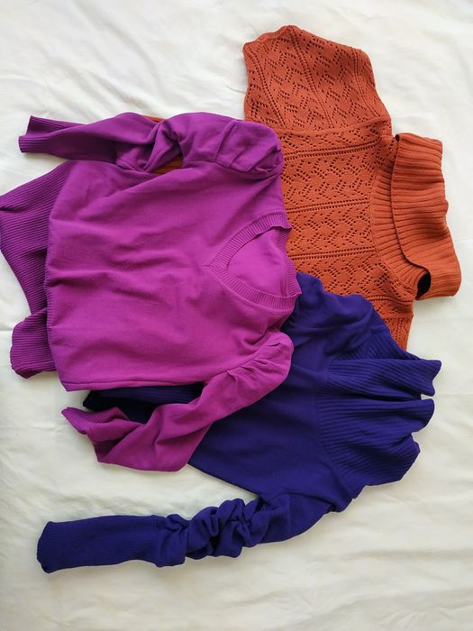 TOT Haine dama outlet, mărimi S, M, L, XL, fuste, sacouri, pulovere.