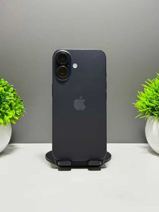 Apple iPhone 16 128 GB, черный