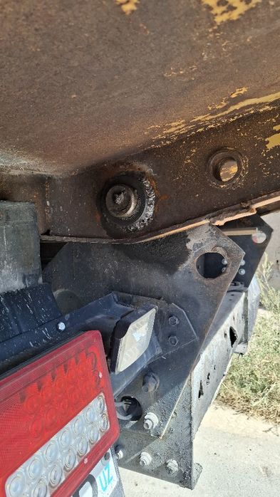 Kamaz samasval 5511 metan