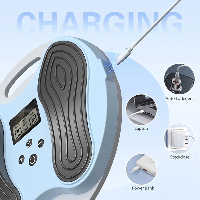 Промо Цена! Масажор за крака Стимулатор на кръвообращение