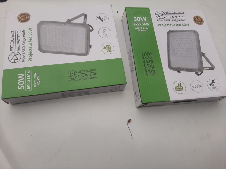Vand proiectoare ecoled 50w 6000 lms