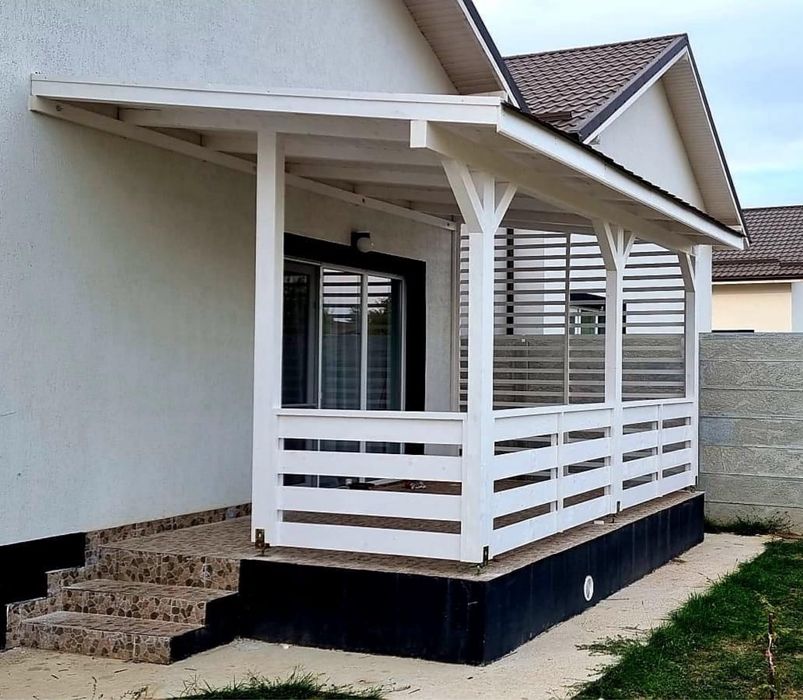 Terase si foisiare la comanda