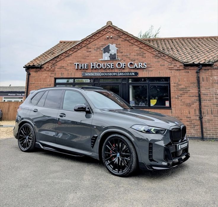 Lip buza Prelungire bara fata BMW X5 X6 G06 G05 Lci facelift